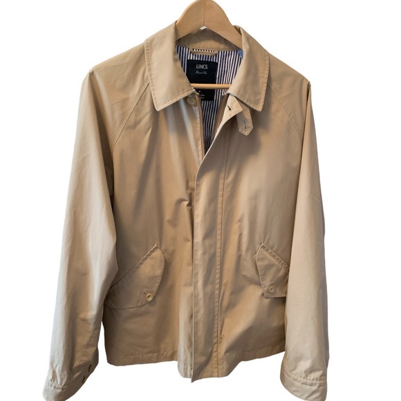 LINCS Lightweight Jacket with Stunning Stripped Lining - Picture 2 of 6